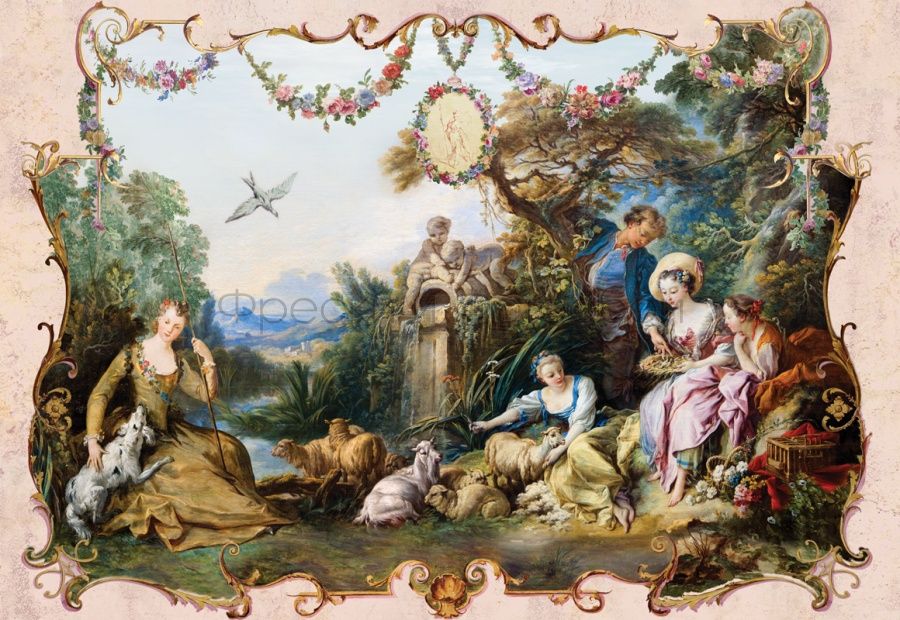 Фреска Affresco Фрески и фотообои 3390 | Гарантия низкой цены!