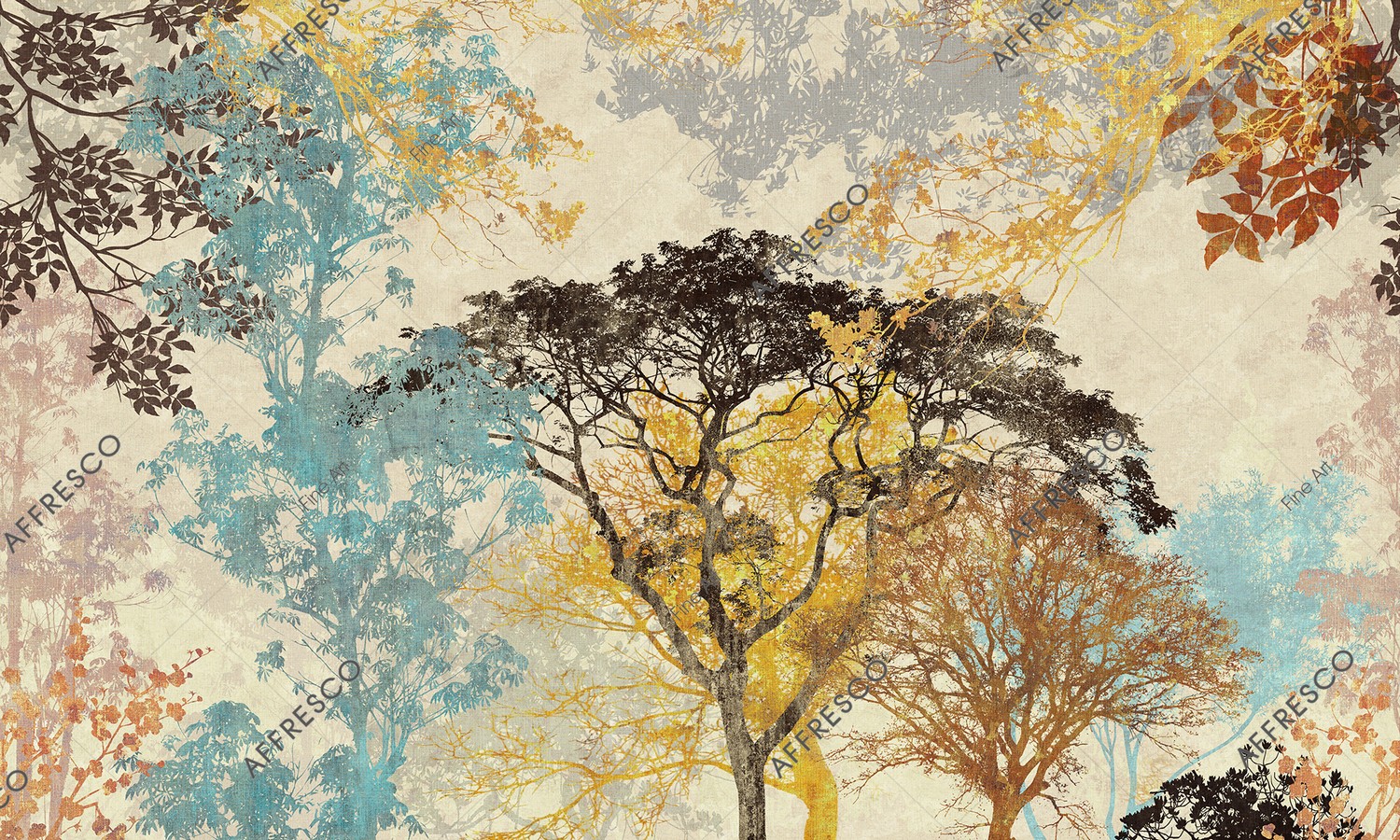 Фреска Affresco Fine Art RE848-COL1 | Гарантия низкой цены!