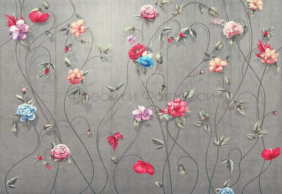 Фреска Affresco Фрески и фотообои ID136179 | Гарантия низкой цены!