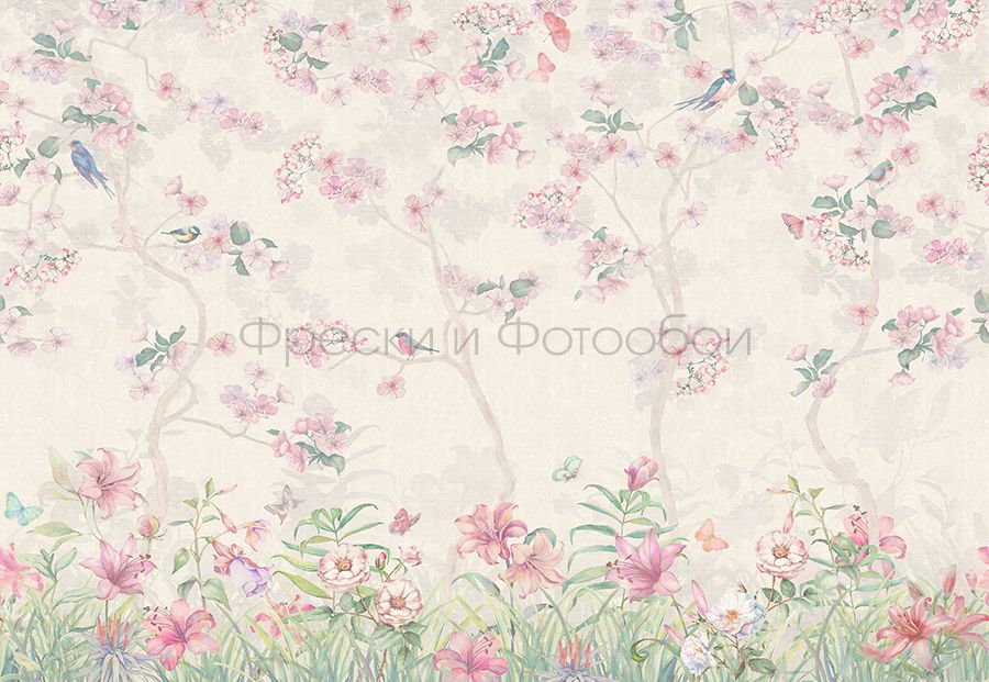 Фреска Affresco Фрески и фотообои ID136049 | Гарантия низкой цены!