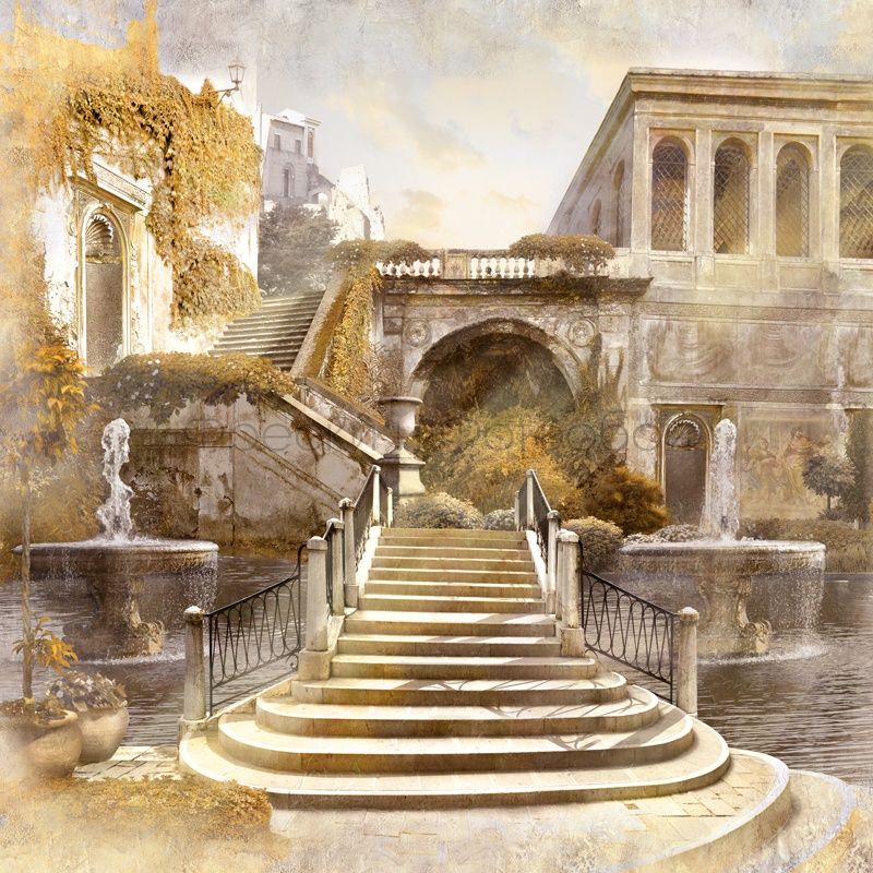 Фреска Affresco Фрески и фотообои 4917 | Гарантия низкой цены!
