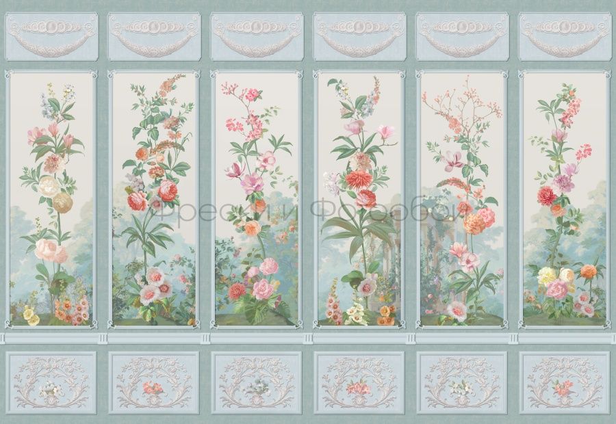 Фреска Affresco Фрески и фотообои ID135708 | Гарантия низкой цены!
