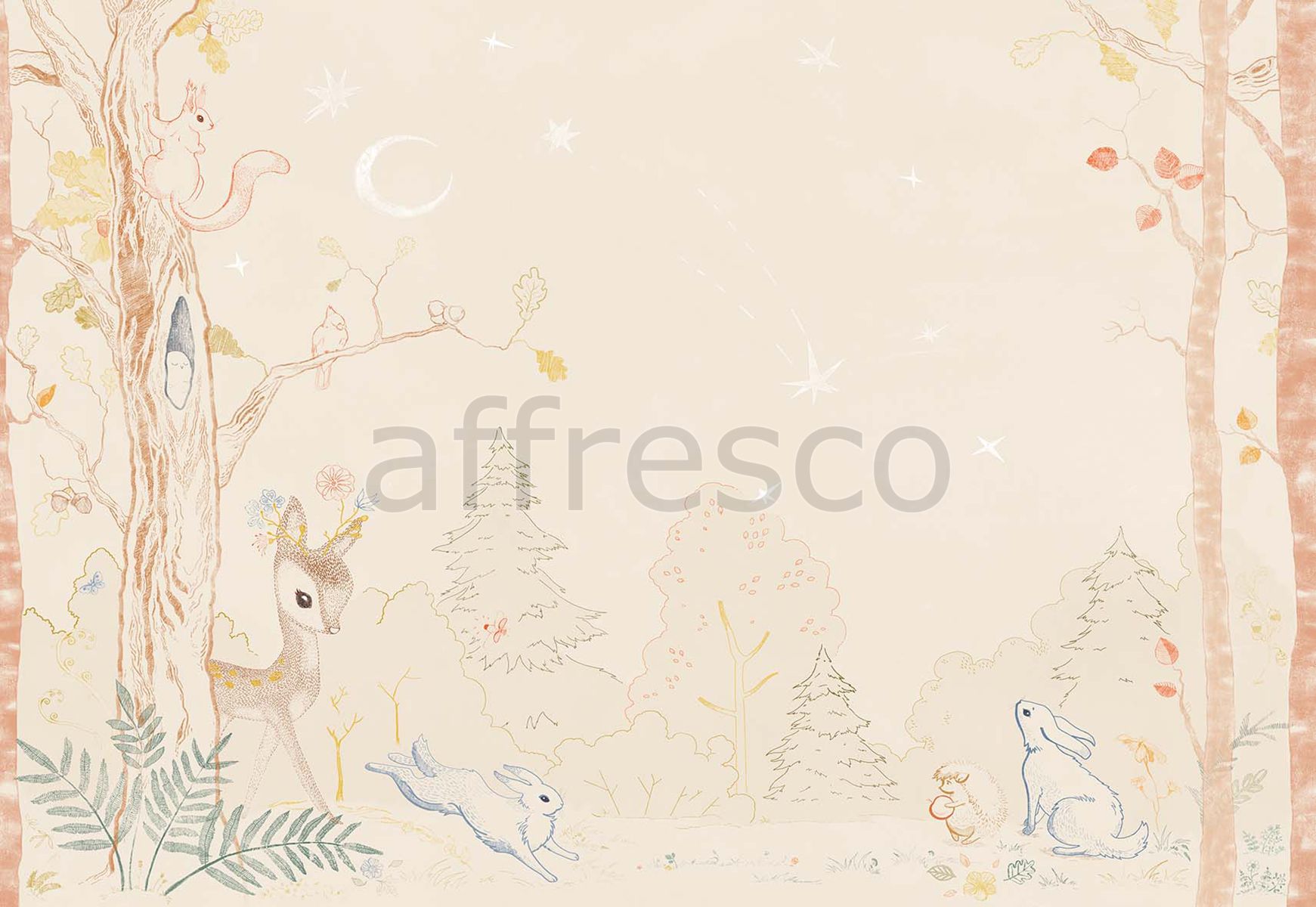 Фреска Affresco Фрески и фотообои ID137686 | Гарантия низкой цены!