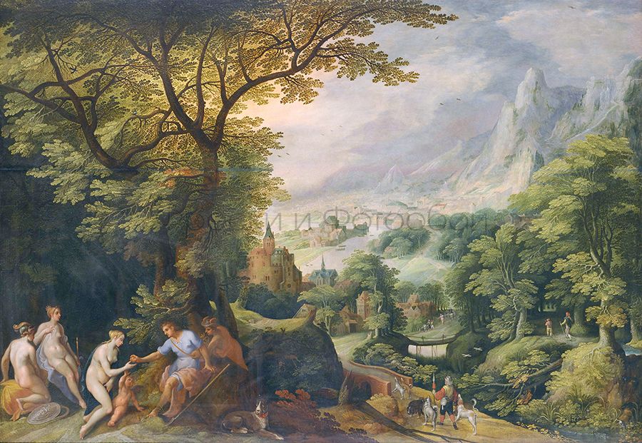 Фреска Affresco Фрески и фотообои ID136444 | Гарантия низкой цены!