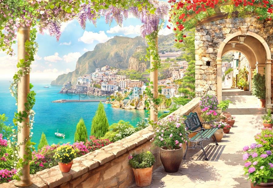 Фреска Affresco Фрески и фотообои 6467 | Гарантия низкой цены!