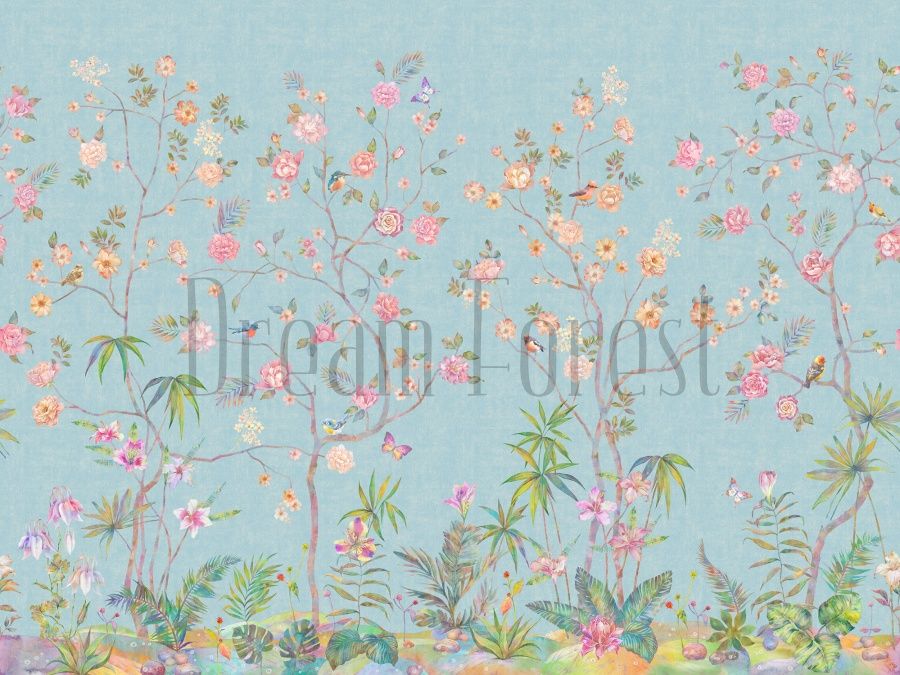 Фреска Affresco Dream Forest AB64-COL3 | Гарантия низкой цены!