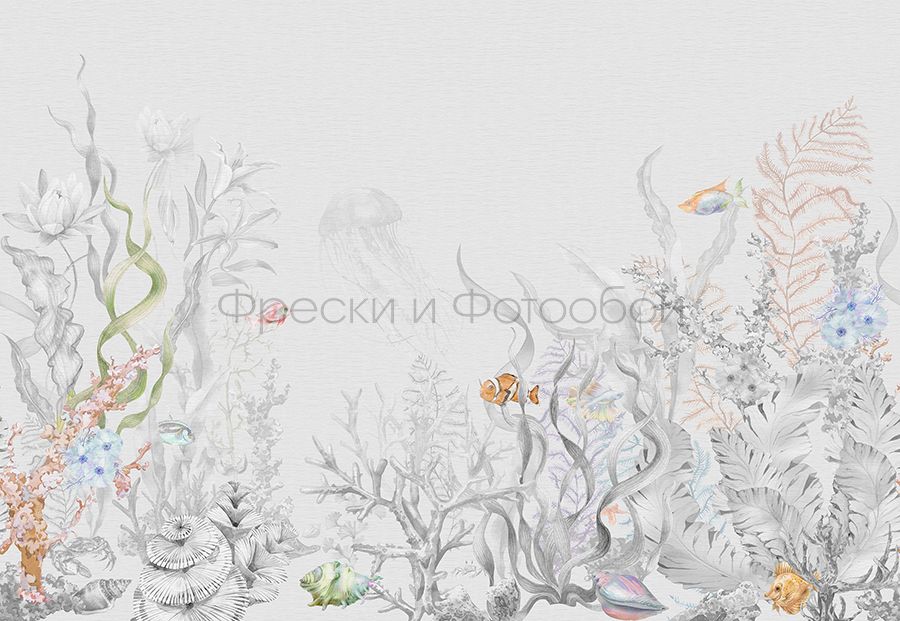 Фреска Affresco Фрески и фотообои ID136205 | Гарантия низкой цены!