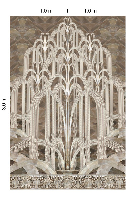 Флизелиновое панно Loymina Lac Deco Lac9 012 A2