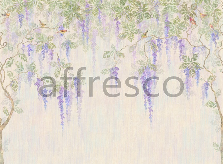 Фреска Affresco Botanika aff 725 col 421 | Гарантия низкой цены!