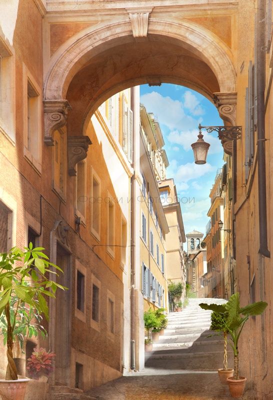 Фреска Affresco Фрески и фотообои 4954 | Гарантия низкой цены!
