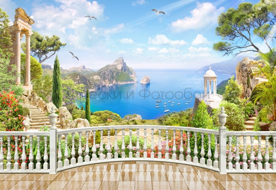 Фреска Affresco Фрески и фотообои 6471 | Гарантия низкой цены!