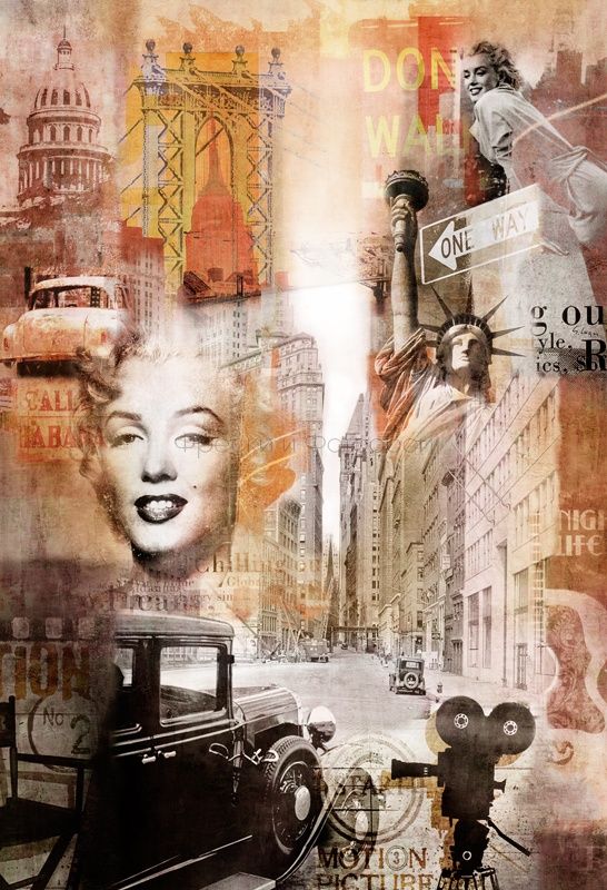 Фреска Affresco Фрески и фотообои 7023 | Гарантия низкой цены!