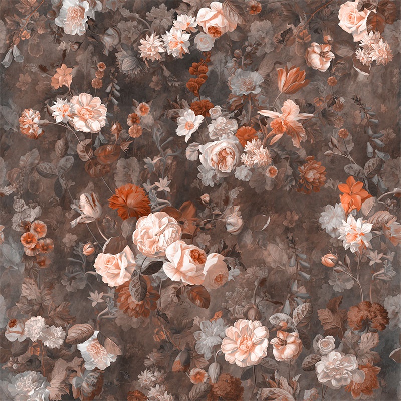 Фреска Affresco Цветариум Wild garden COL4 | Гарантия низкой цены!