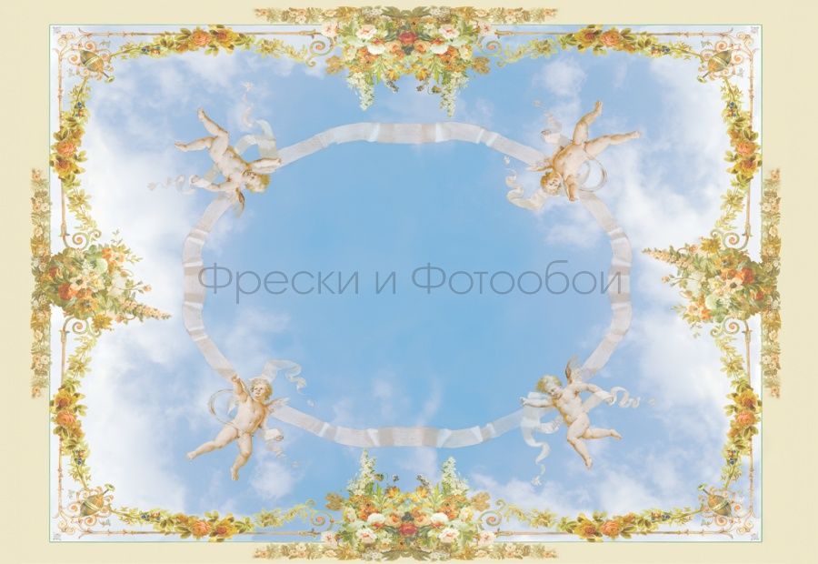 Фреска Affresco Фрески и фотообои 9053 | Гарантия низкой цены!