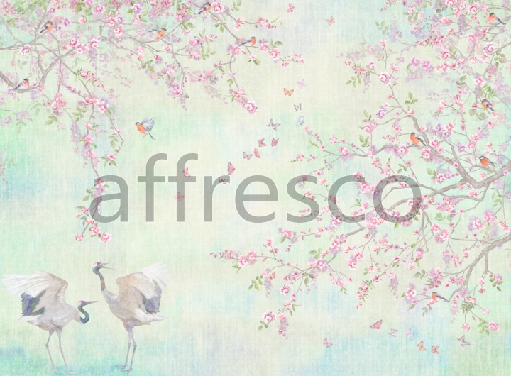 Фреска Affresco Botanika aff 721 col 496 | Гарантия низкой цены!