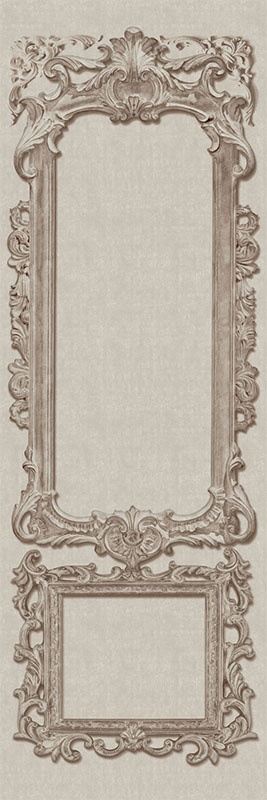 Фреска Affresco Цветариум Frame 3 COL2 | Гарантия низкой цены!