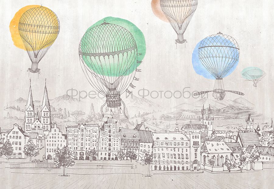 Фреска Affresco Фрески и фотообои ID136180 | Гарантия низкой цены!