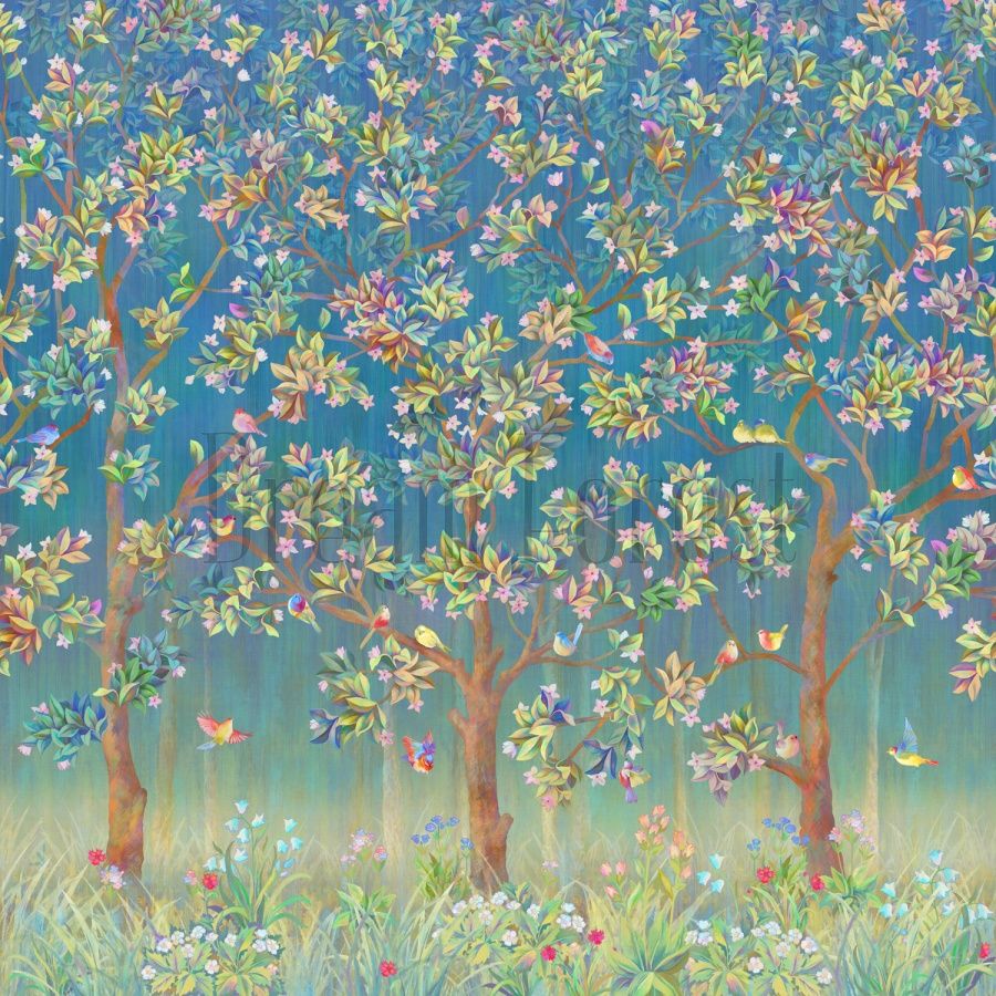 Фреска Affresco Dream Forest ED40-COL1 | Гарантия низкой цены!
