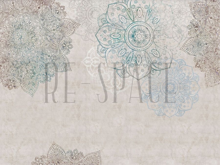 Фреска Affresco Re-Space SN86-COL1 | Гарантия низкой цены!