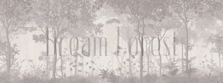 Фреска Affresco Dream Forest AB55-COL4 | Гарантия низкой цены!
