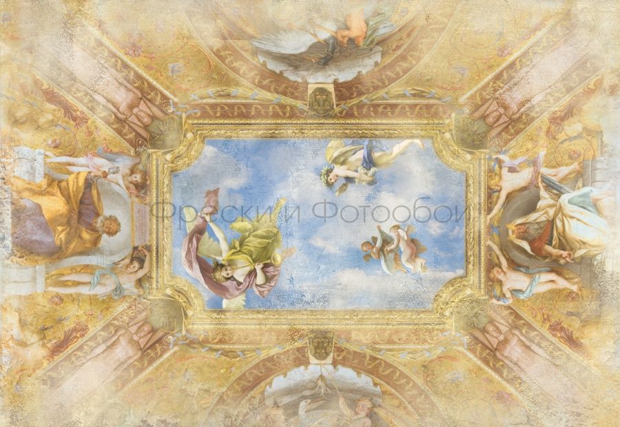 Фреска Affresco Фрески и фотообои 9056 | Гарантия низкой цены!