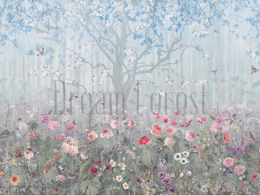 Фреска Affresco Dream Forest WP42-COL3 | Гарантия низкой цены!