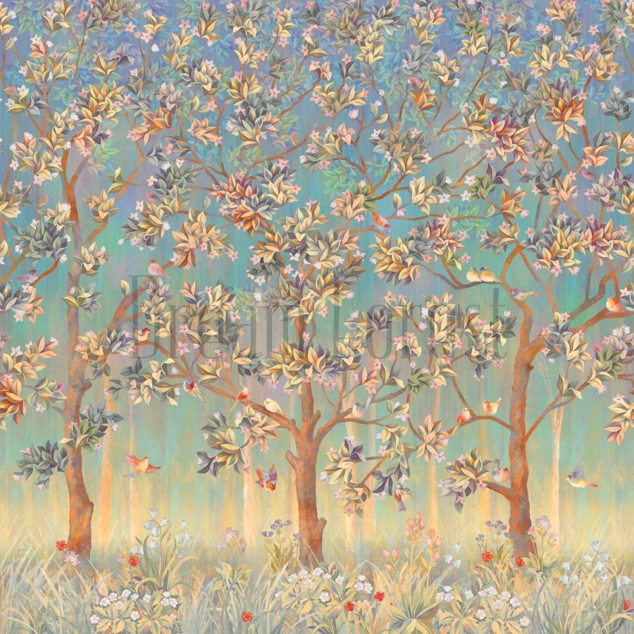 Фреска Affresco Dream Forest ED40-COL3 | Гарантия низкой цены!