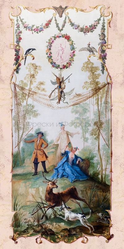 Фреска Affresco Фрески и фотообои 3397 | Гарантия низкой цены!