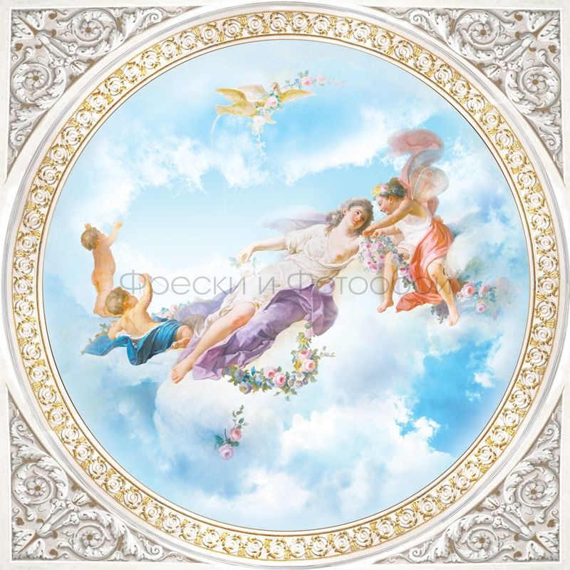 Фреска Affresco Фрески и фотообои 9163 | Гарантия низкой цены!