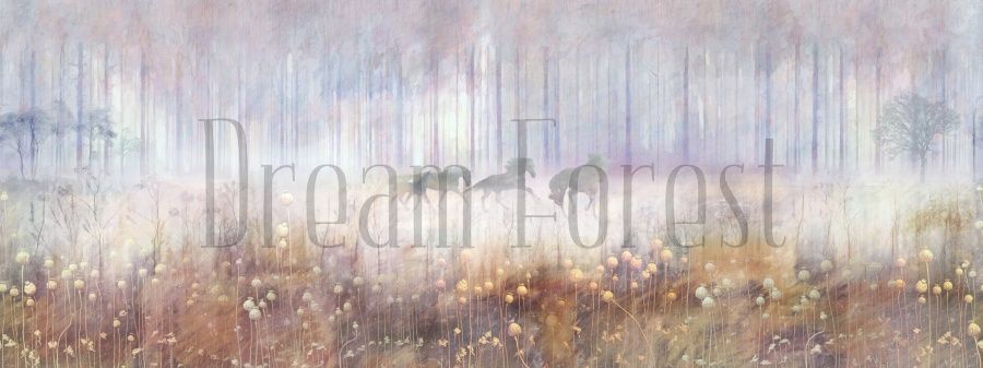 Фреска Affresco Dream Forest AB57-COL2 | Гарантия низкой цены!