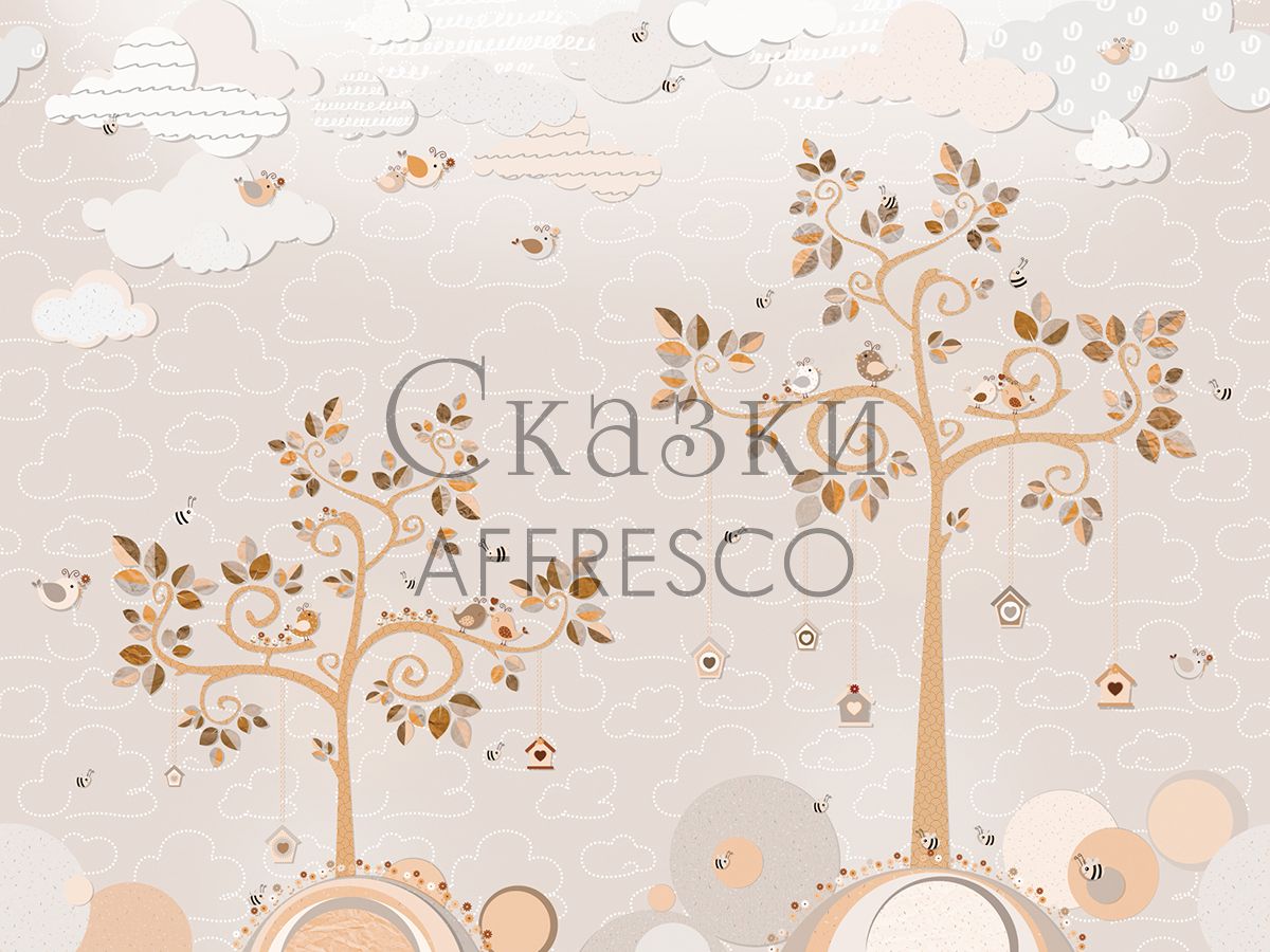 Фреска Affresco Сказки Affresco AH651-COL2 | Гарантия низкой цены!