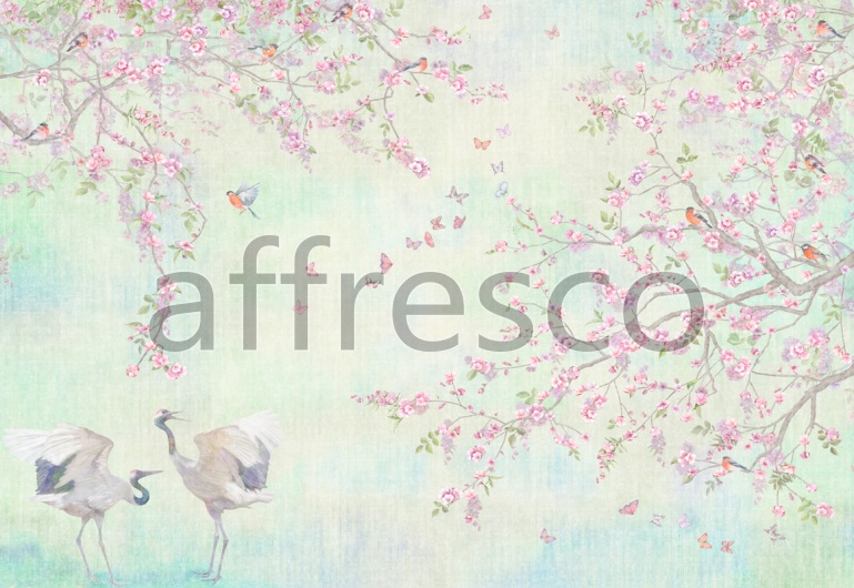 Фреска Affresco Botanika aff 721 vel 496 | Гарантия низкой цены!