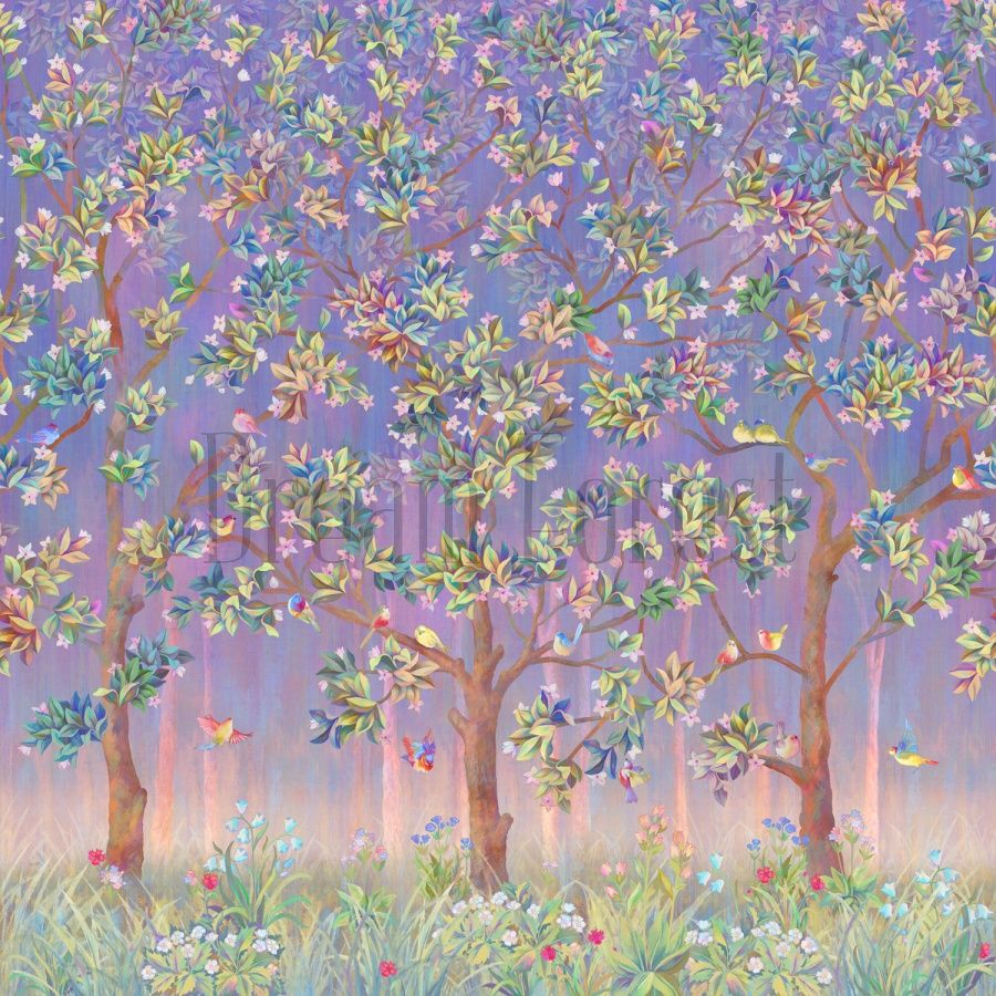 Фреска Affresco Dream Forest ED40-COL2 | Гарантия низкой цены!