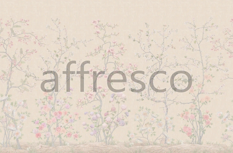 Фреска Affresco Ethno aff 711 vel 417 | Гарантия низкой цены!