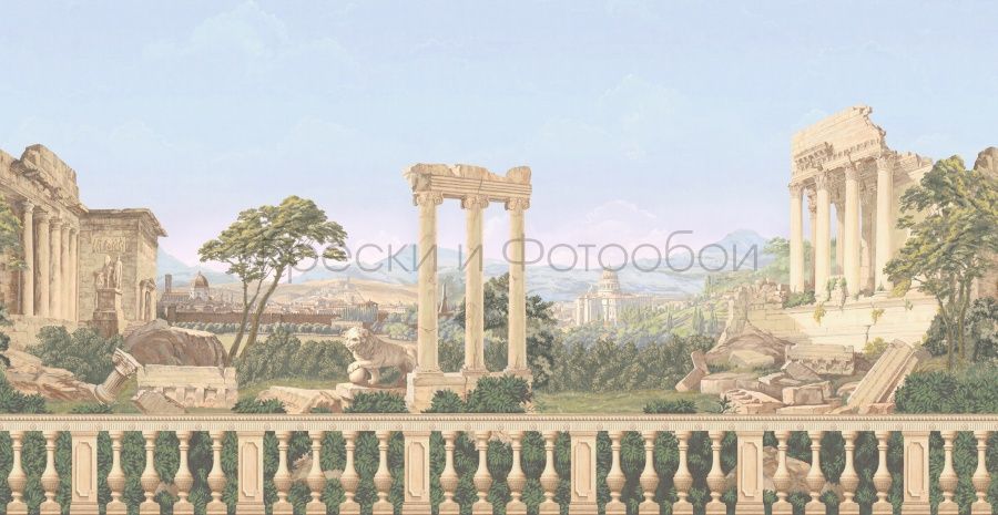 Фреска Affresco Фрески и фотообои ID135722 | Гарантия низкой цены!