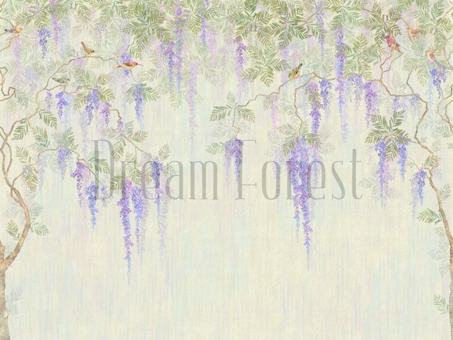 Фреска Affresco Dream Forest AB53-COL3 | Гарантия низкой цены!