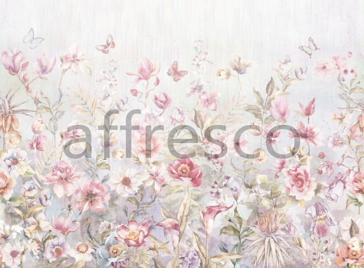 Фреска Affresco Botanika aff 728 col 459 | Гарантия низкой цены!
