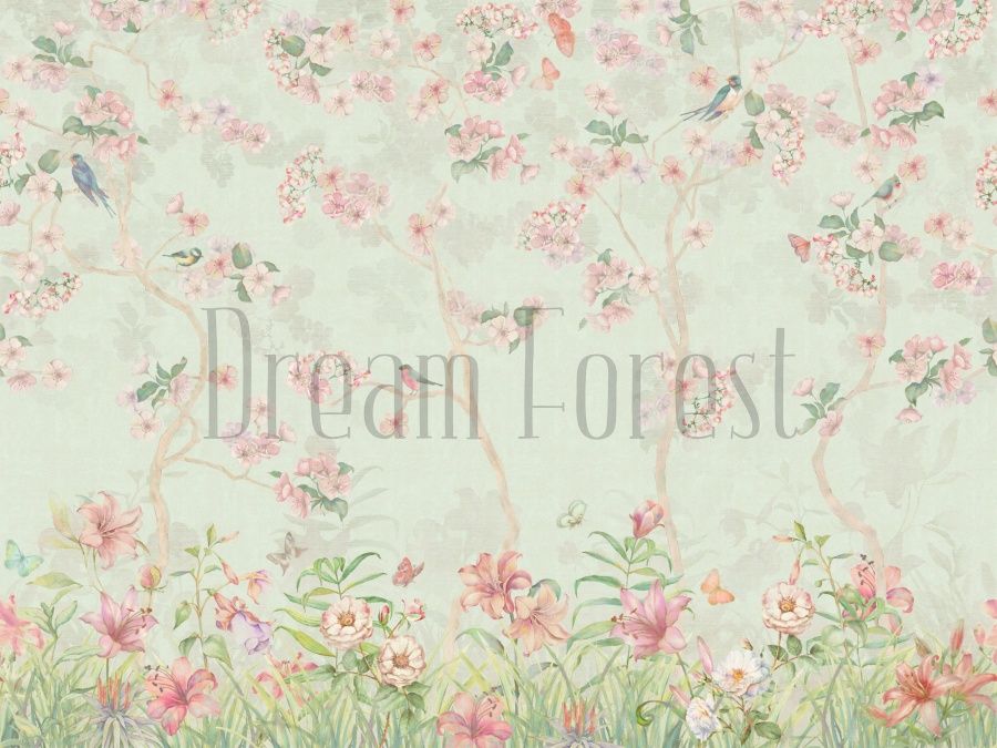 Фреска Affresco Dream Forest AB50-COL2 | Гарантия низкой цены!