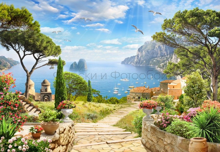 Фреска Affresco Фрески и фотообои 6445 | Гарантия низкой цены!