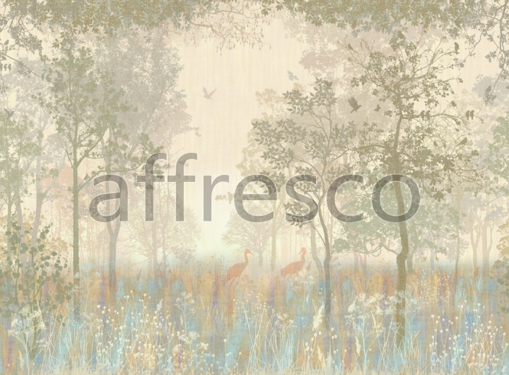 Фреска Affresco Botanika aff 724 col 421 | Гарантия низкой цены!