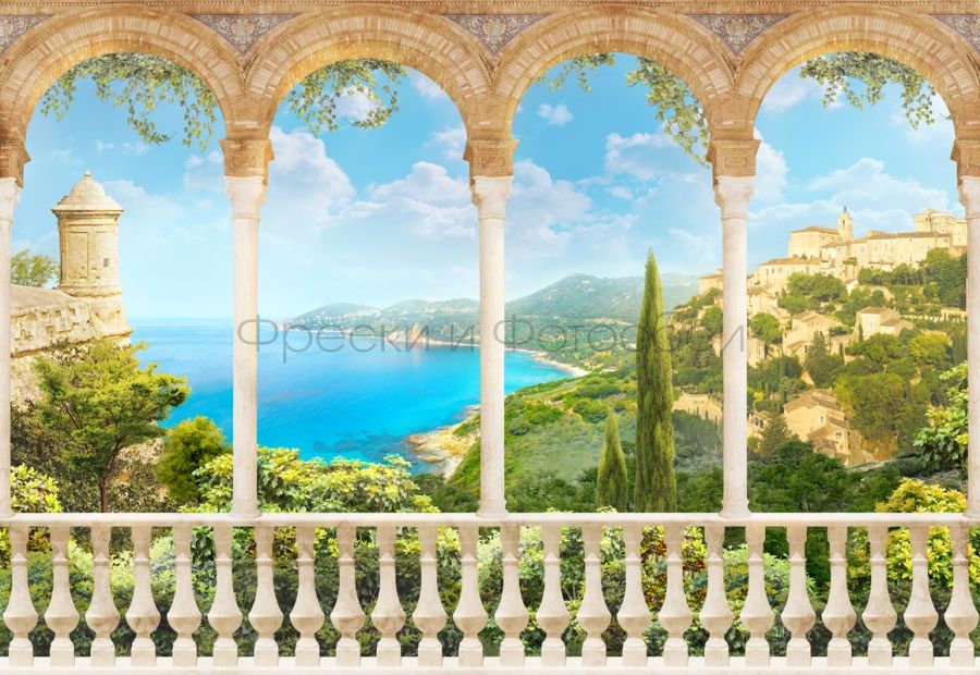 Фреска Affresco Фрески и фотообои 4956 | Гарантия низкой цены!