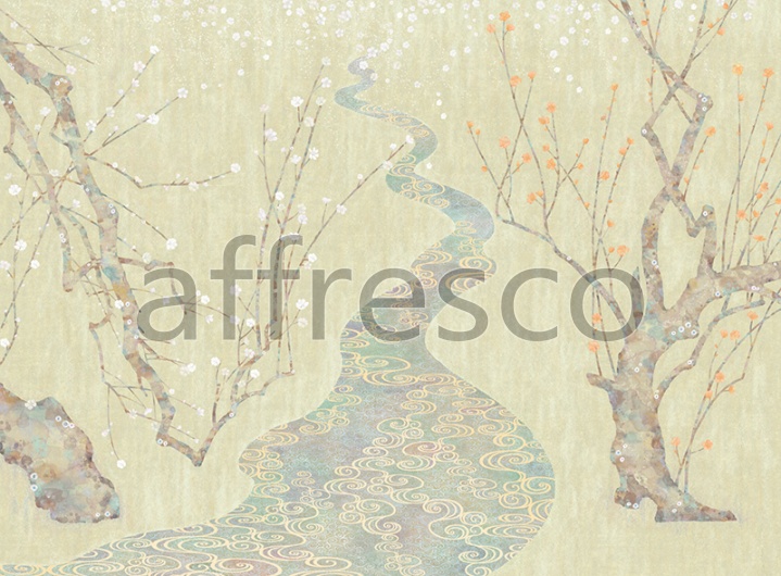 Фреска Affresco Ethno aff 713 col 481 | Гарантия низкой цены!