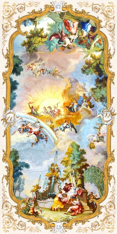 Фреска Affresco Фрески и фотообои 9803 | Гарантия низкой цены!