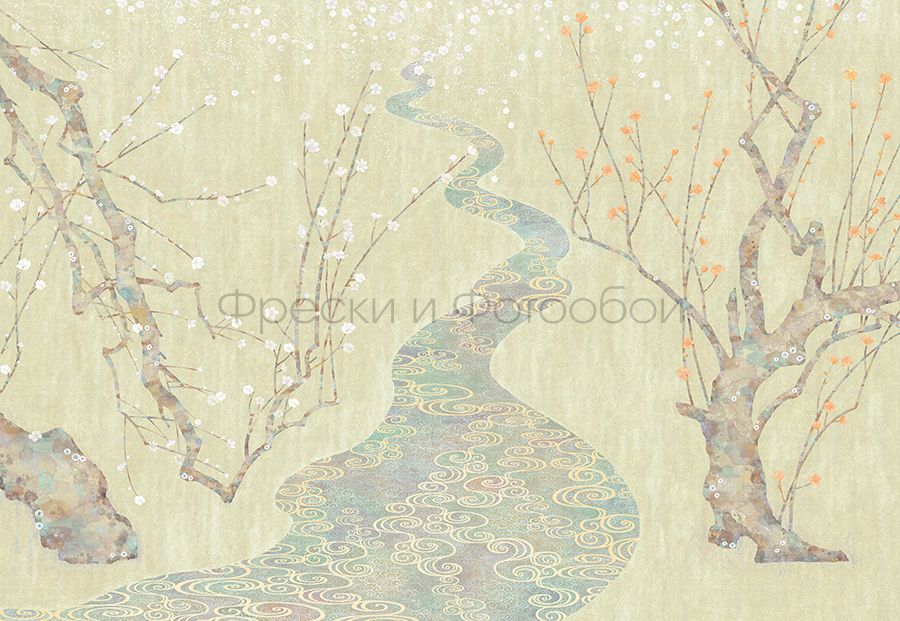 Фреска Affresco Фрески и фотообои ID136097 | Гарантия низкой цены!