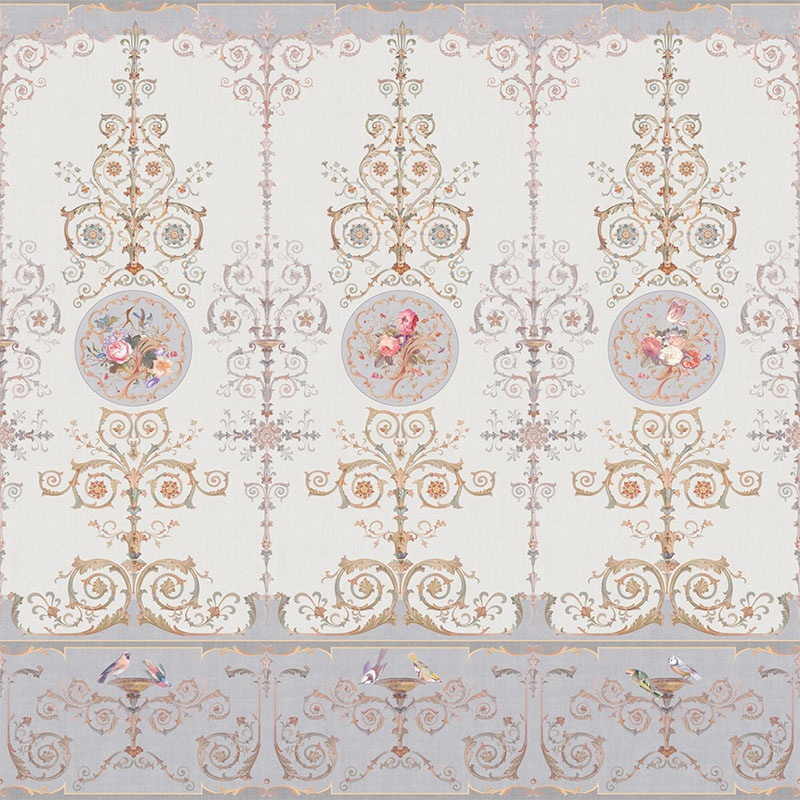 Фреска Affresco Цветариум Hermitage COL4 | Гарантия низкой цены!