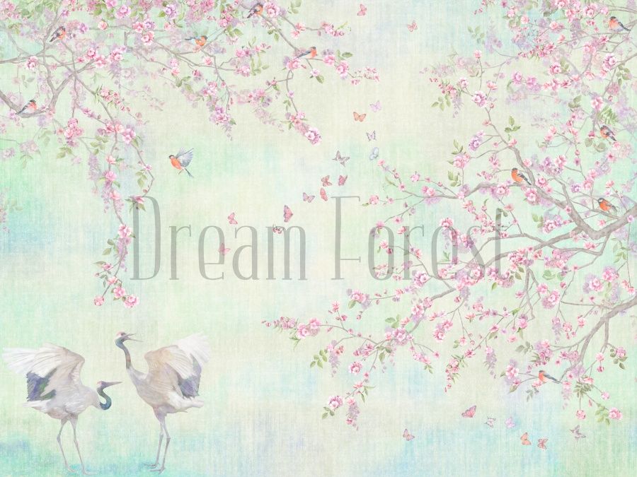 Фреска Affresco Dream Forest AB51-COL3 | Гарантия низкой цены!