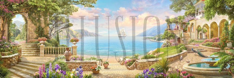 Фреска Affresco Illusion AG247 | Гарантия низкой цены!
