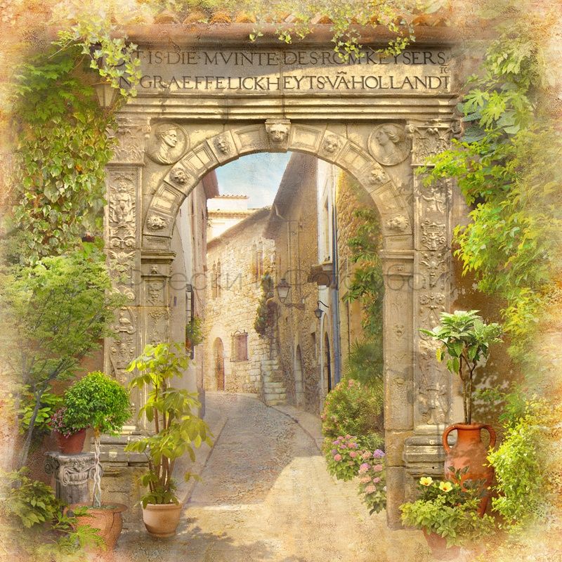 Фреска Affresco Фрески и фотообои 4957 | Гарантия низкой цены!