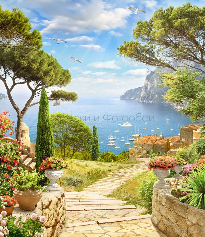 Фреска Affresco Фрески и фотообои 6434 | Гарантия низкой цены!