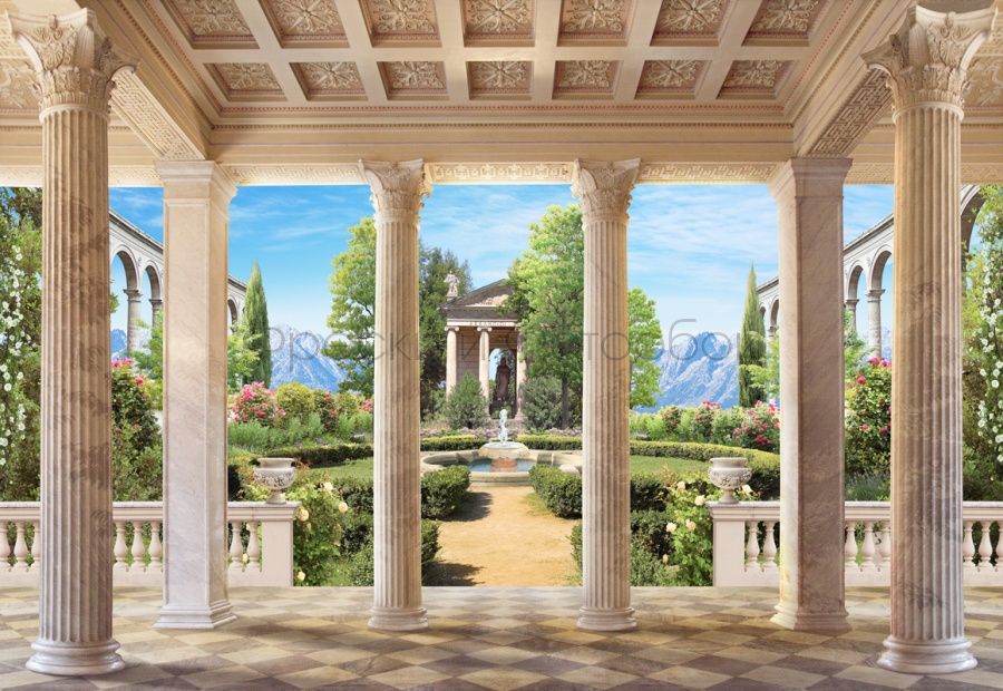Фреска Affresco Фрески и фотообои 6286 | Гарантия низкой цены!